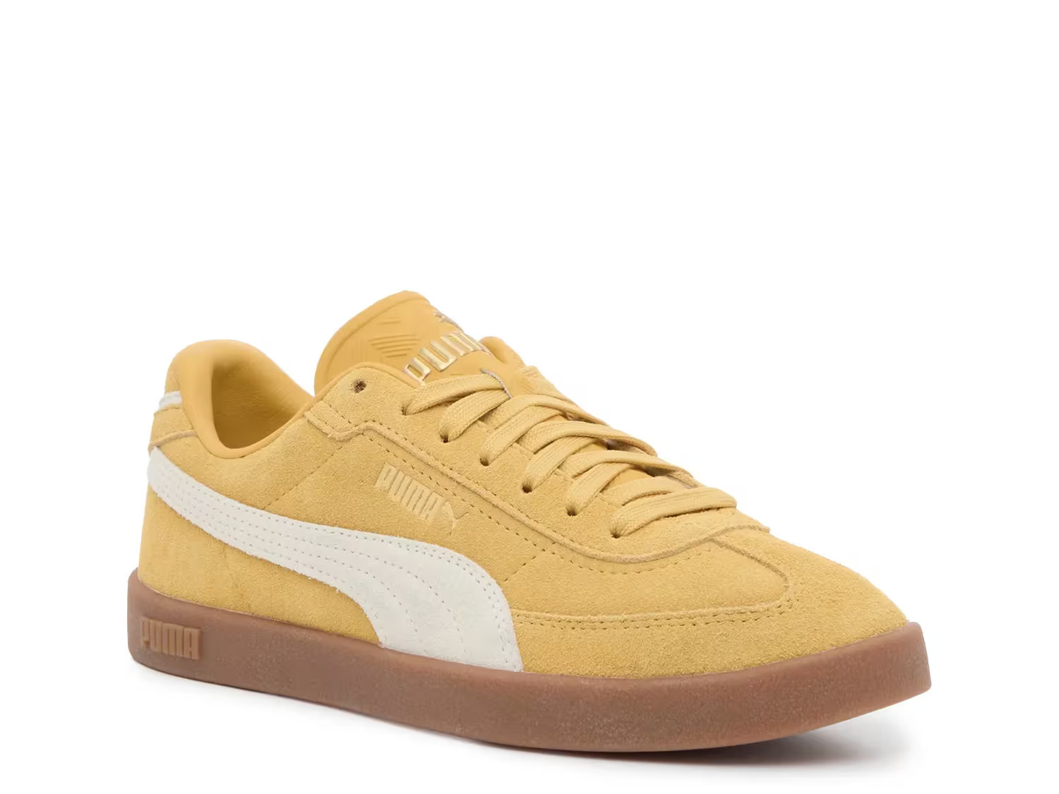 Puma Club II Era Sneaker | Women's | Yellow | Size 7 | Sneakers | DSW