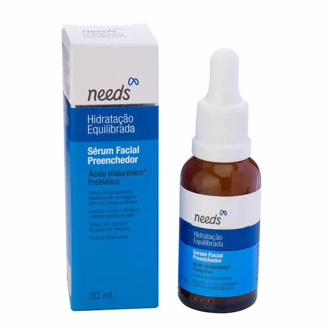 Sérum Facial Preenchedor Needs Hidratação Equilibrada 30ml | Drogasil BR