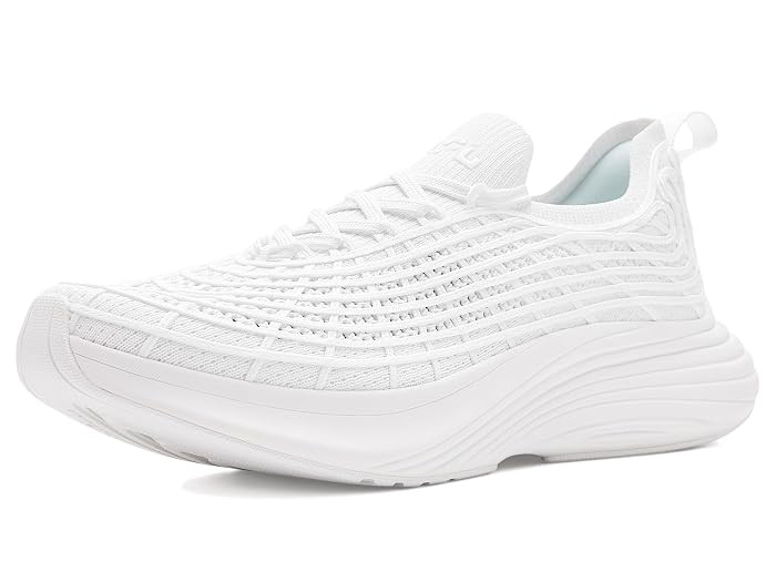 Athletic Propulsion Labs (APL) Techloom Zipline Women's Shoes Ivory/Sandstone : 5 B - Medium, Textile | Zappos.com