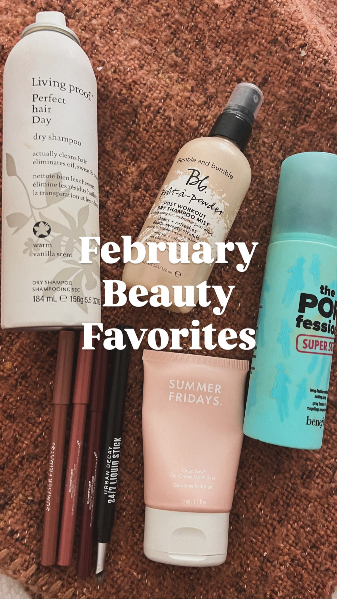 February Beauty Favorites 

#LTKselfcare #LTKBeauty
