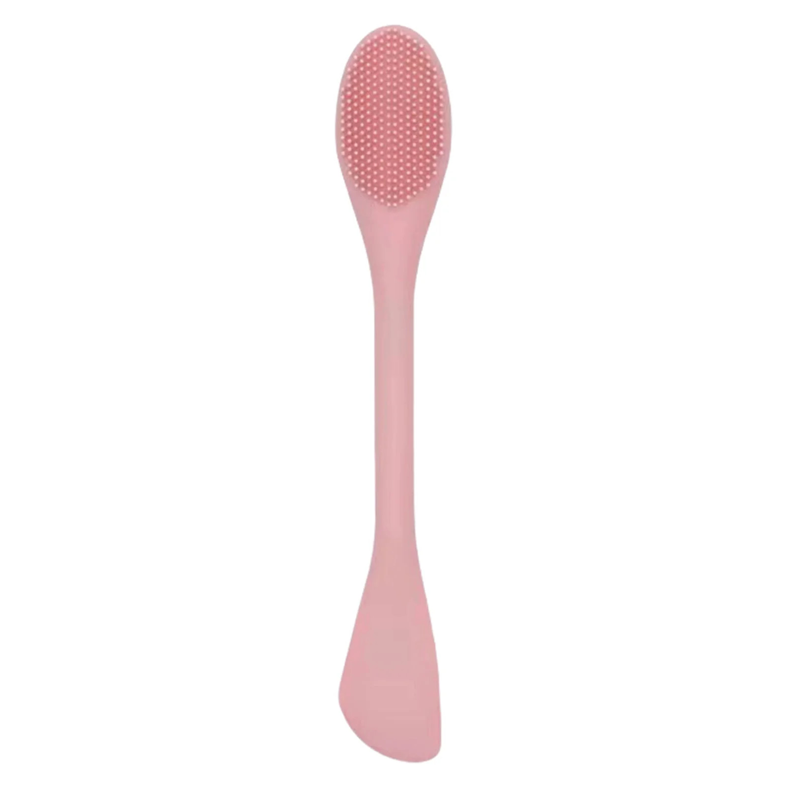 Double Ended Silicone Mask Applicator Brush For Face Mask Application And Gentle Skin Massage | Walmart (US)