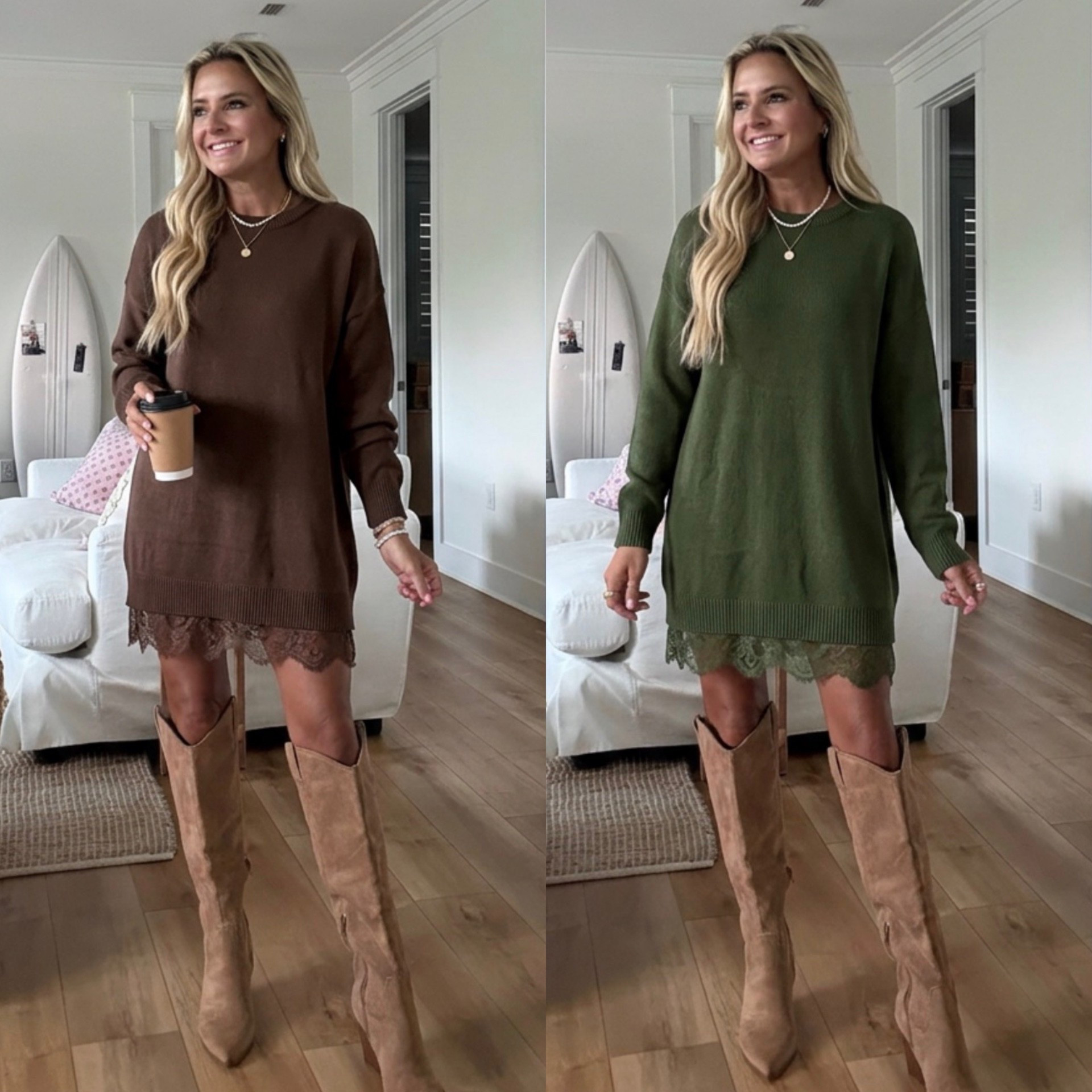 The perfect fall dress from Amazon wearing a small

#LTKootd #LTKgrwm #LTKSeasonal