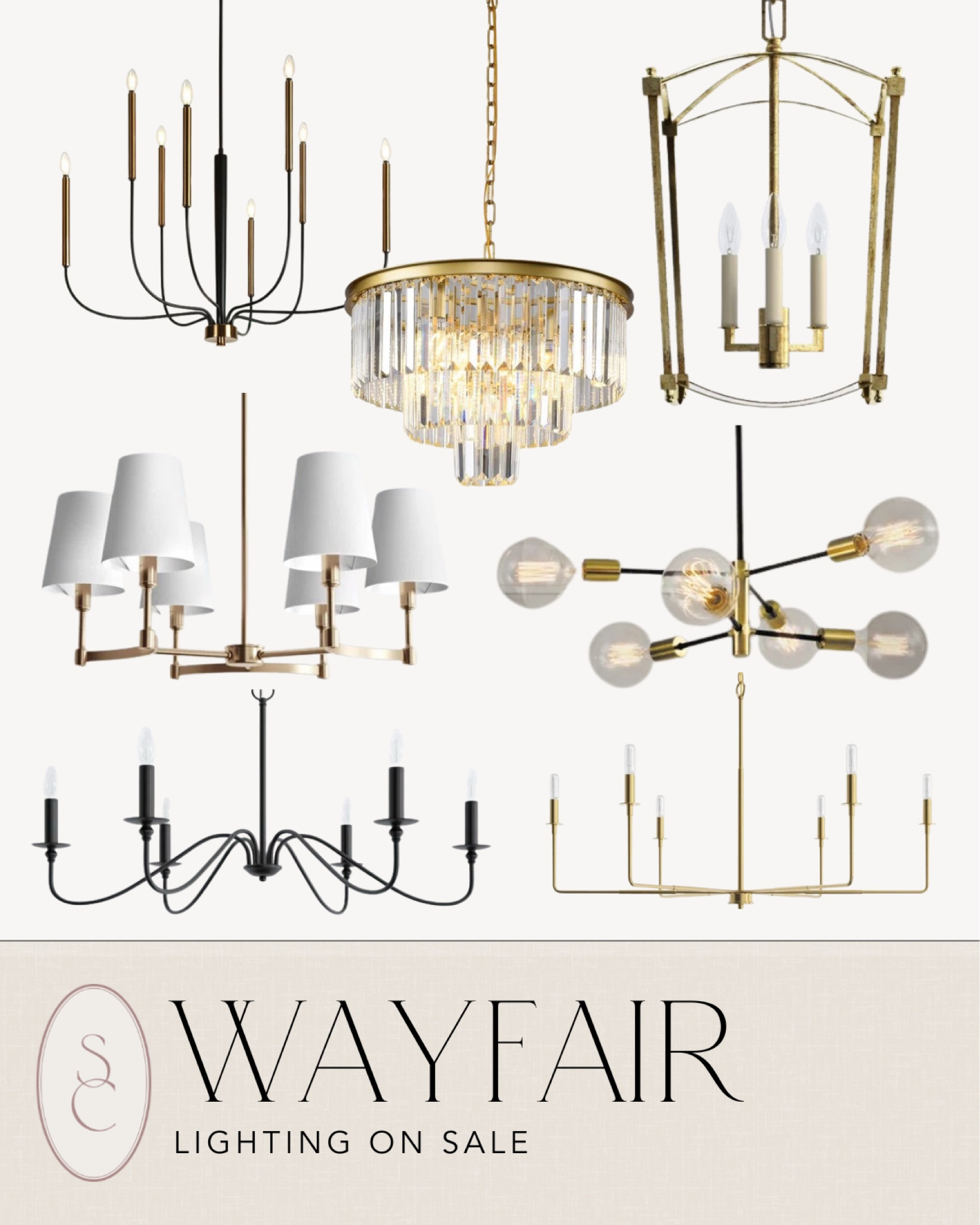 Wayfair chandeliers on sale right now! 

wayfair, wayfair chandeliers, lighting, living room lighting, dining room lighting, cyber week, cyber sales 

#LTKHome #LTKSaleAlert #LTKSeasonal