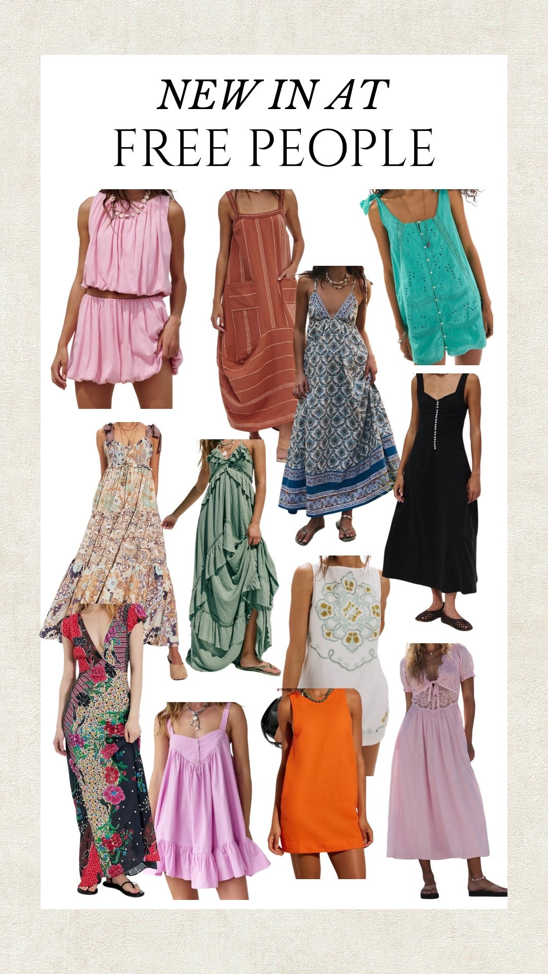 New spring and summer arrivals at Free People!

#LTKootd #LTKgrwm