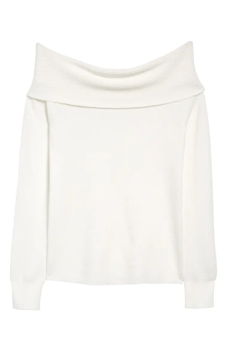Off the Shoulder Sweater | Nordstrom