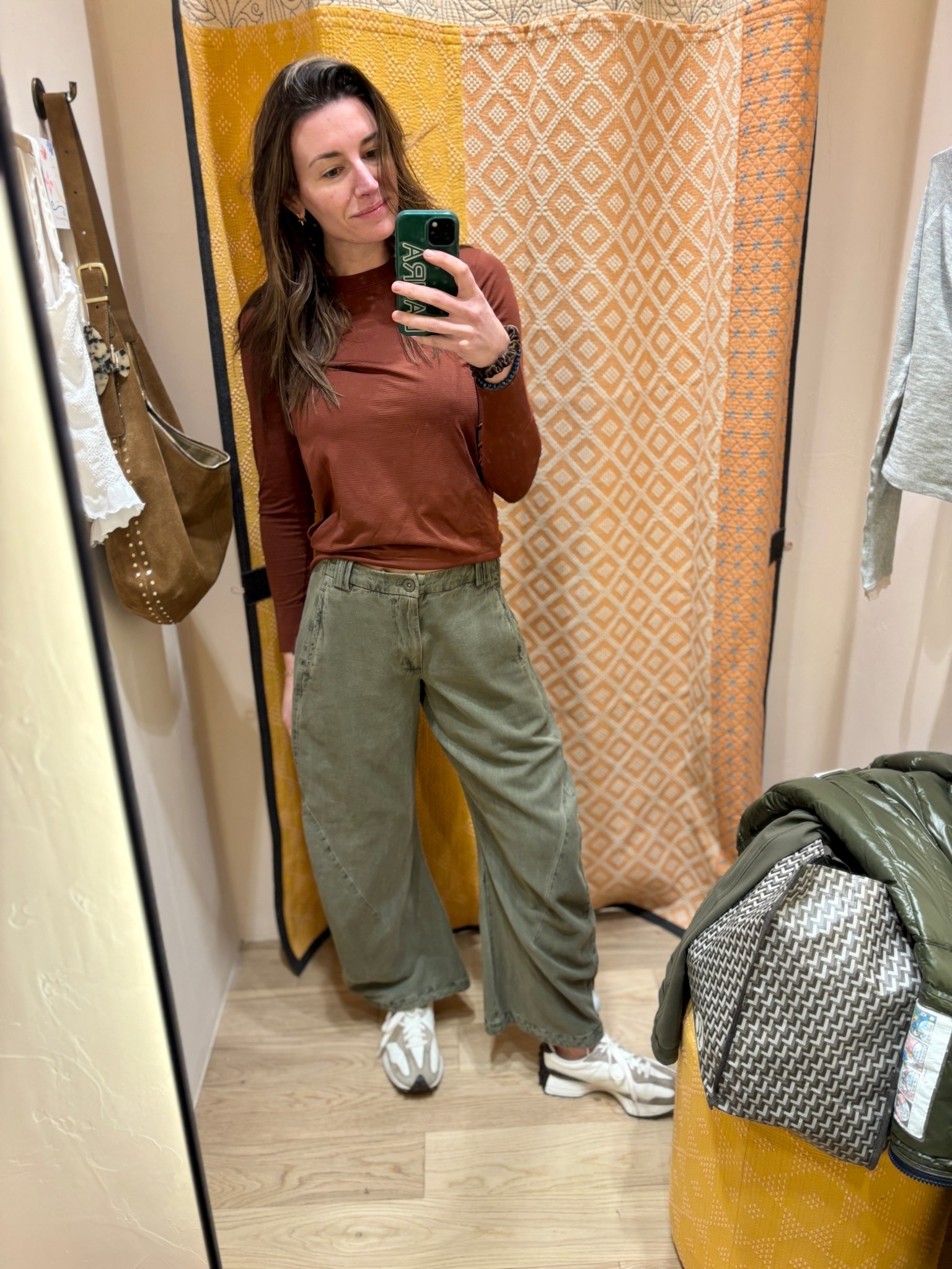 Wearing a size 6 regular in the pants

#LTKWorkwear #LTKgrwm #LTKootd