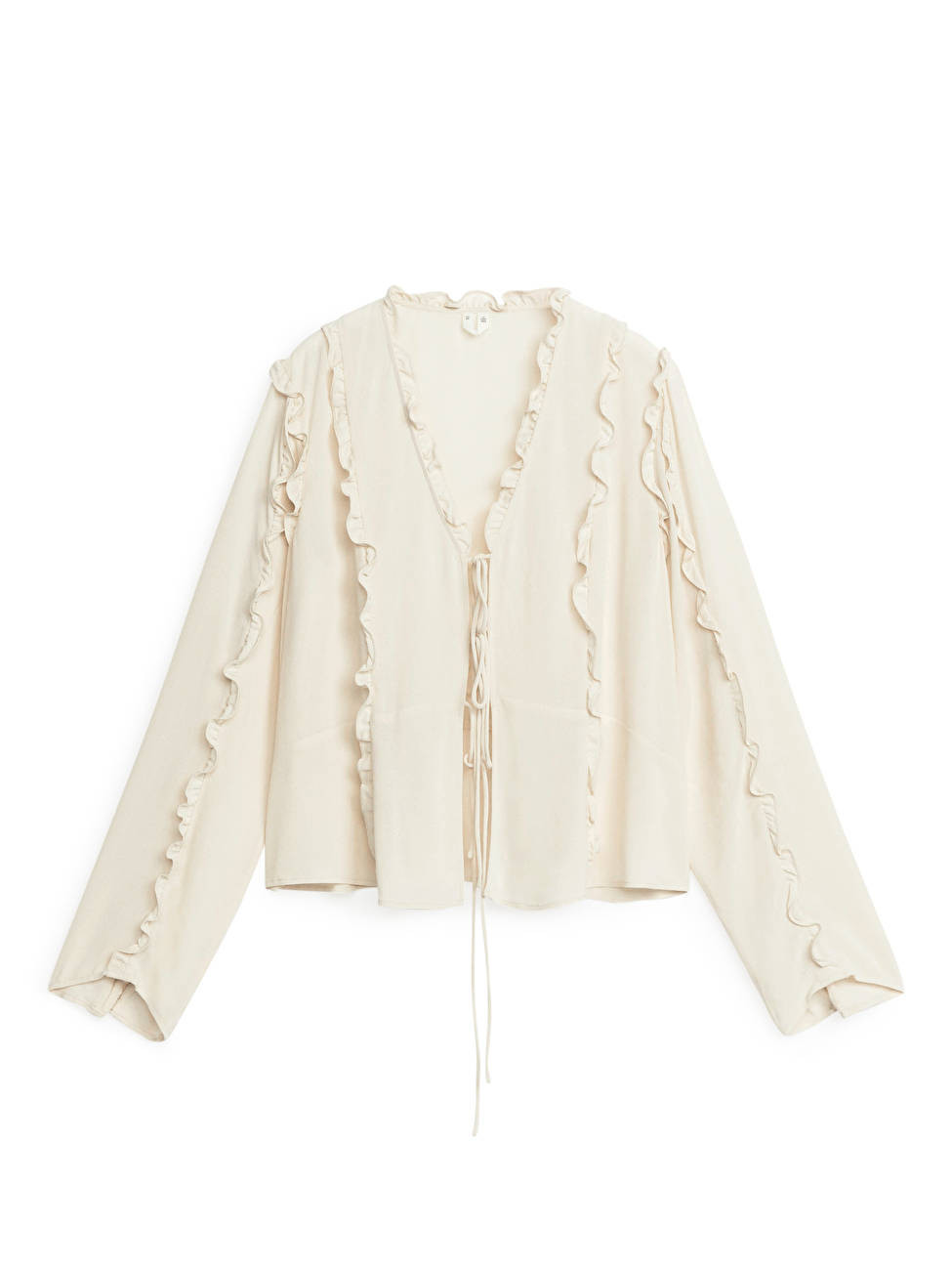 Frill Blouse | ARKET (US&UK)