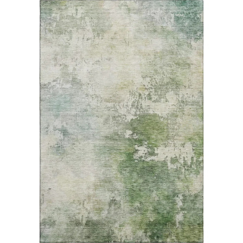 Premium Machine Washable Gurubaksh AMF1158 Abstract Rug | Wayfair North America