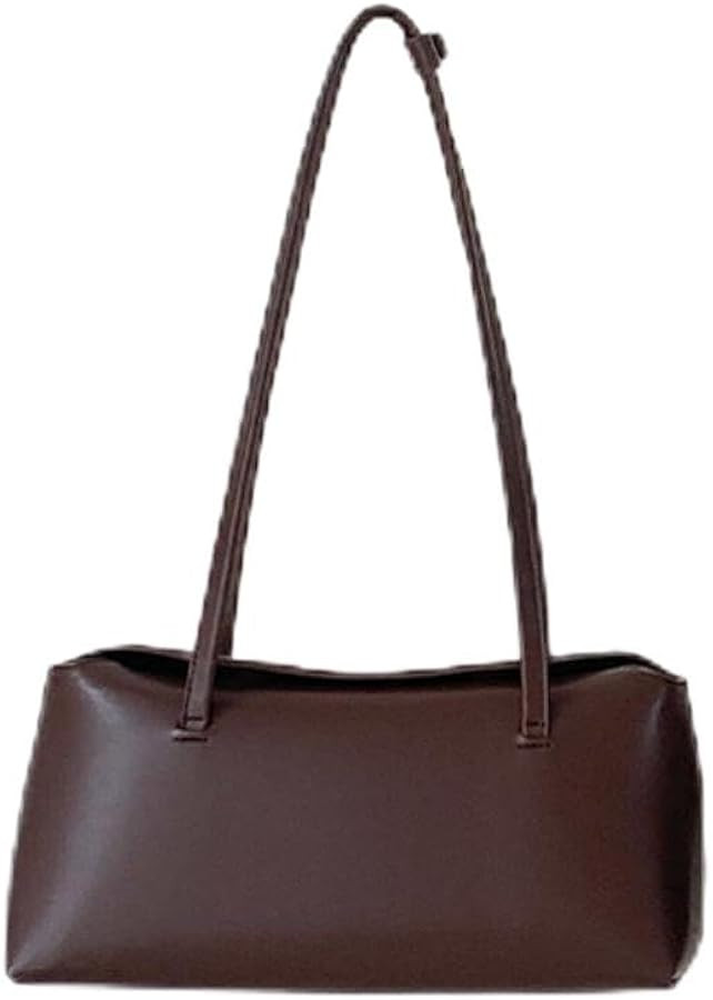 Shoulder Bag for Women Faux Leather Hobo Purses Retro Slouchy Tote Handbags Underarm Fall Purse | Amazon (US)