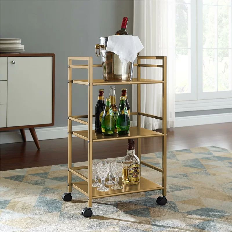 Helix Bar Cart | Wayfair North America