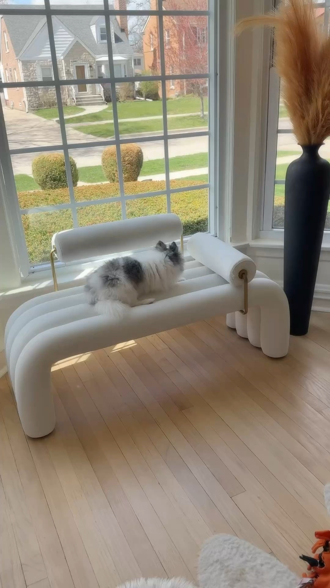 Homary is having an Easter sale! This entryway bench is was perfect size for our bay window. You can tell my dogs love it! 

I also have their marble dining room table that is a show stopper! 

#LTKWatchNow #LTKSaleAlert #LTKHome