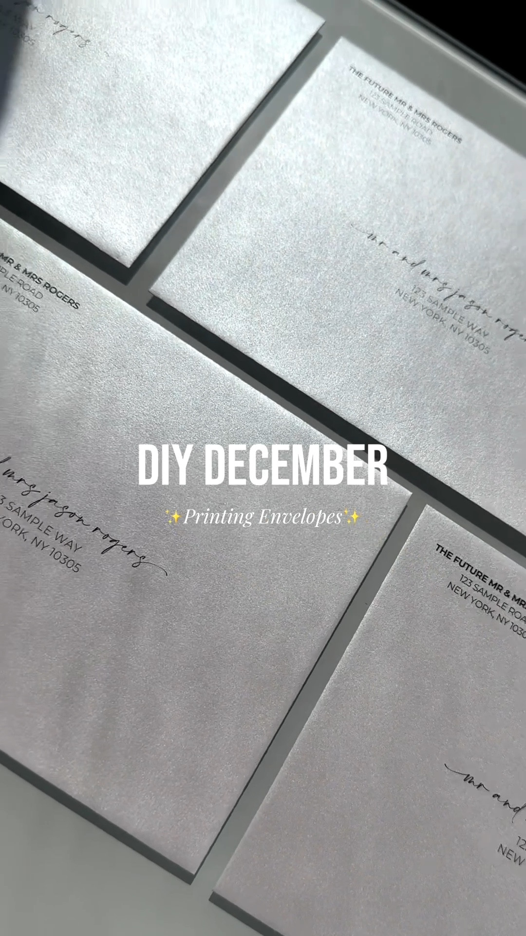Printing Envelopes! ✨

#LTKWedding
