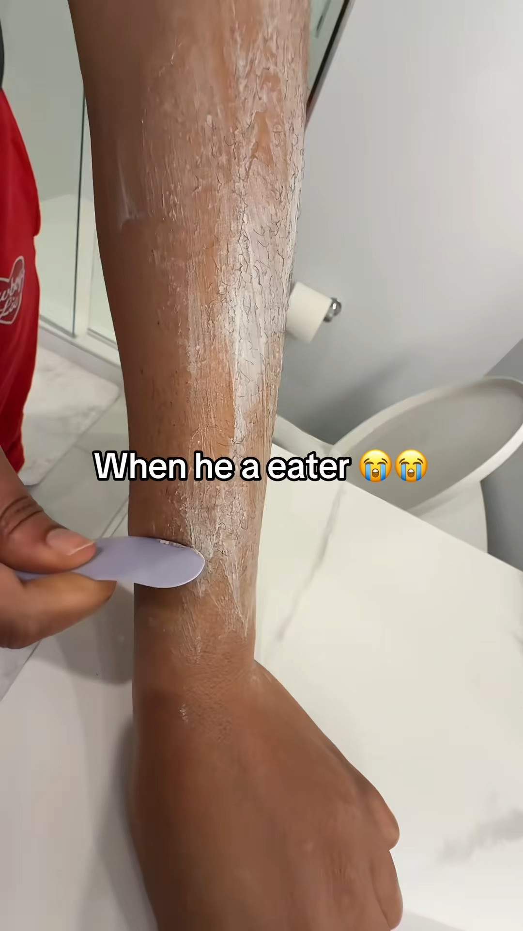 ⚠️Leave on for 7 mins hair remover cream #hairremoval #beautyhacks #flamingohairremoval #hairremovalcream #flamingohairremovalcream @Flamingo 

 #LTKselfcare #LTKSaleAlert #LTKBeauty