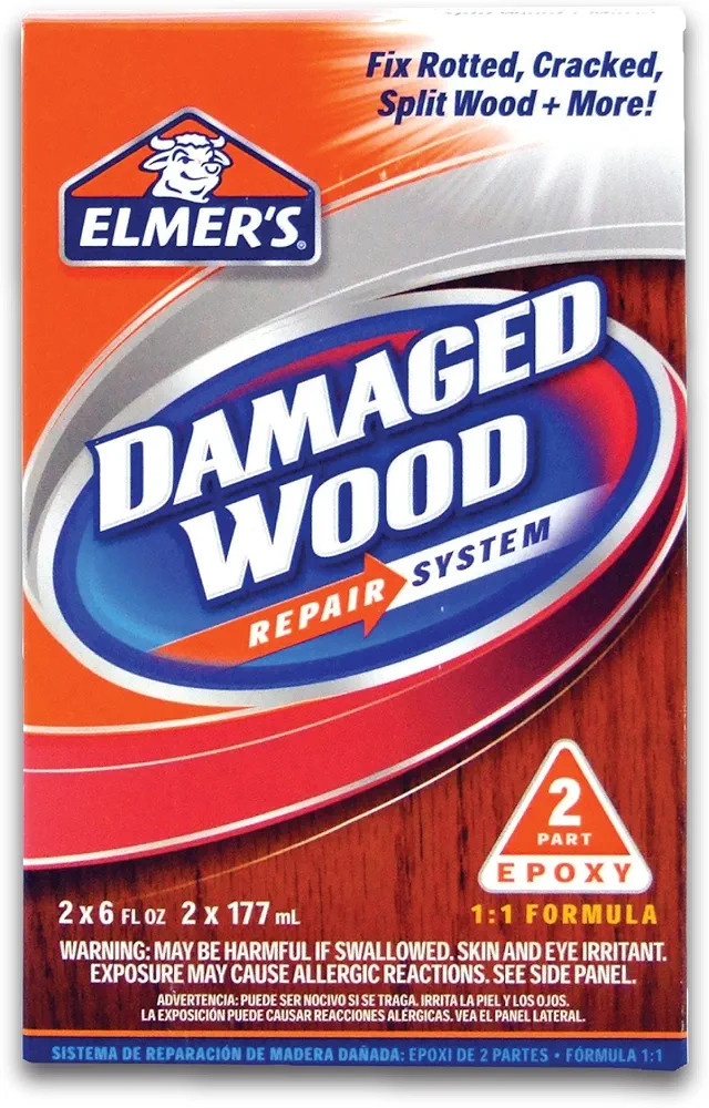 Elmer's E761Q E761L Wood Repair System, 6 oz, White | Amazon (US)