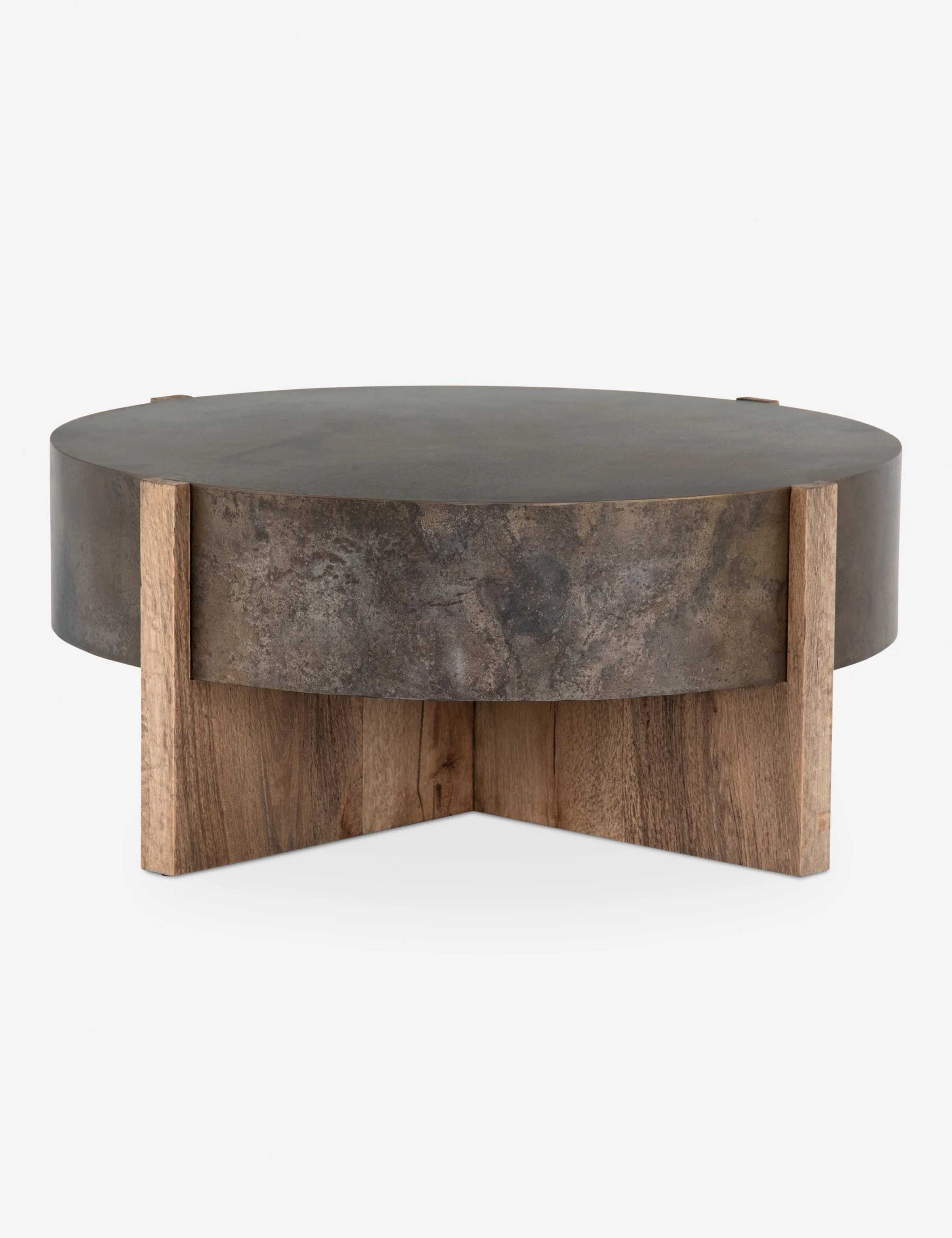 Irminie Round Coffee Table | Lulu and Georgia 