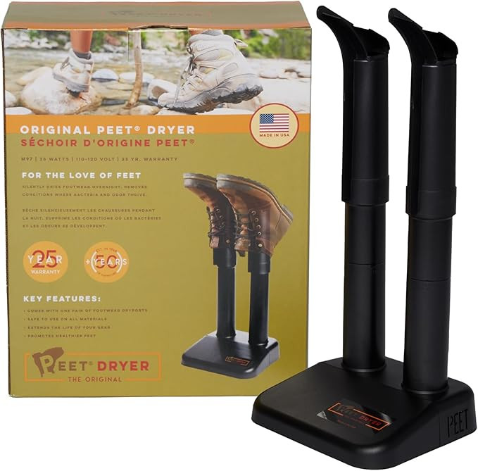 PEET, Electric Shoe & Boot Dryer with 25 Year Warranty - Made in USA | Amazon (US)