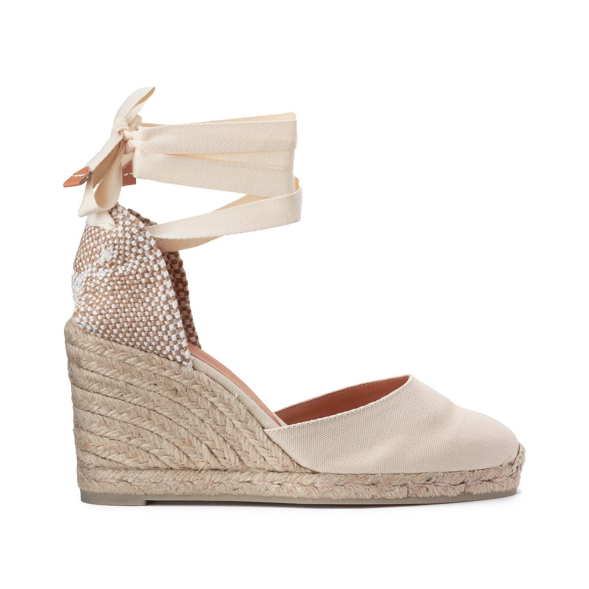 Espadrilles compensées en coton CARINA | La Redoute (FR)