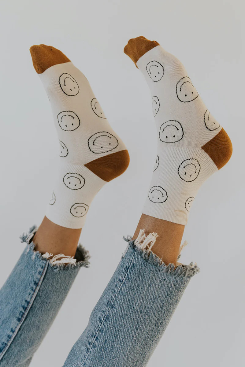 ROOLEE Smiley Socks | Roolee