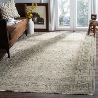 SAFAVIEH Hand-knotted Izmir Amina Oriental Wool Area Rug | Bed Bath & Beyond