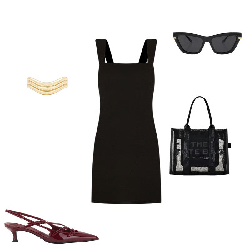 Koko Heel in Bordeaux Patent | Revolve Clothing (Global)