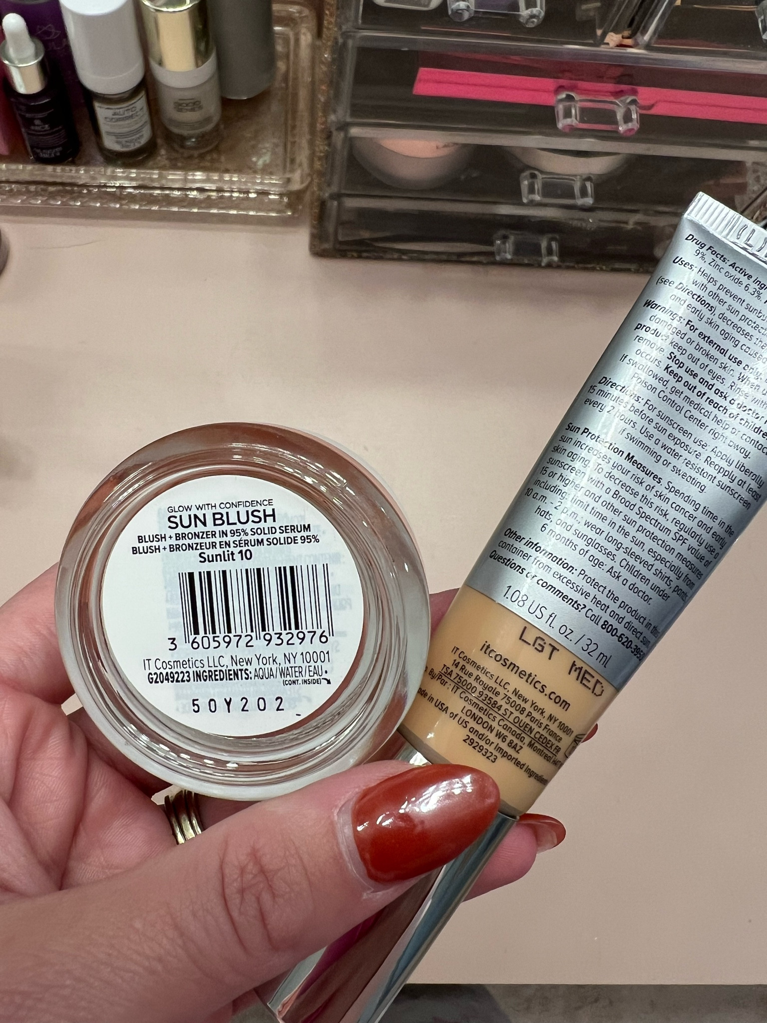 ok flawless coverage! Highly recommend these products 

#LTKActive #LTKBeauty