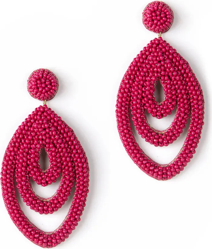 Mirabai Beaded Drop Earrings | Nordstrom