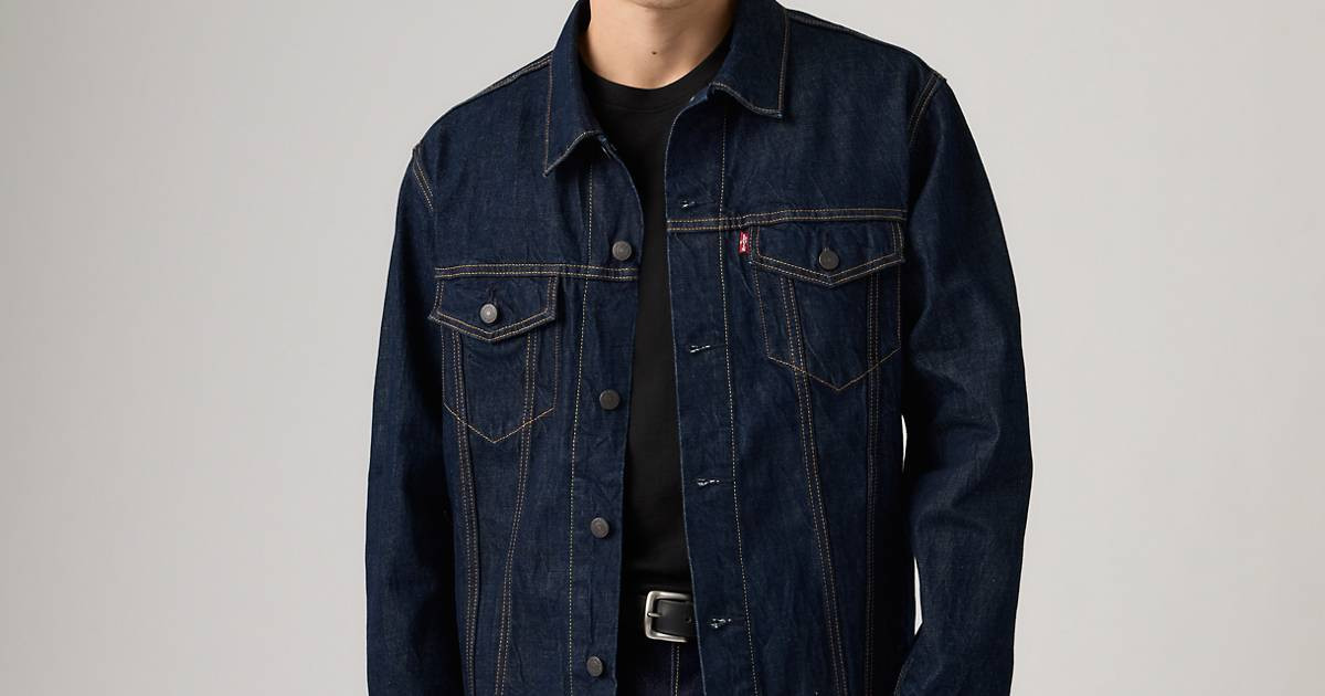 Relaxed Type Iii Trucker Jacket - Blue | Levi's® GB | Levi's UK