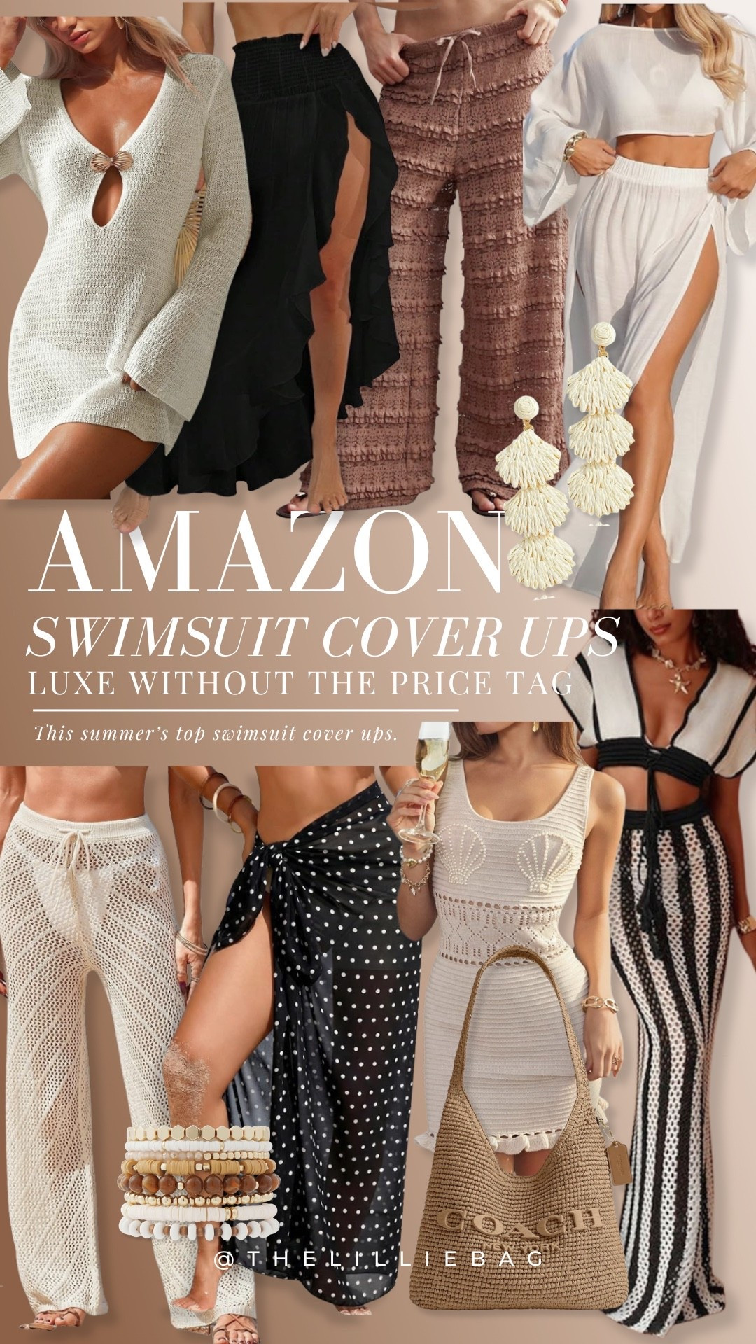 ☀️ Amazon Swimsuit Cover-Ups ☀️

The easiest way to elevate your pool, beach, or resort look without spending a fortune. From crochet sets and breezy pants to chic sarongs and luxe-looking cover-ups, these are the styles I’m loving for summer vacations. 🤍🏖️

swimsuit cover ups, beach outfits, vacation outfits, resort wear, beach vacation outfits, swimwear, poolside style, cruise outfits, summer outfits, Amazon fashion, tropical vacation outfits, cover up dresses, beachwear, resort style, vacation style

#LTKSeasonal #LTKOver40 #LTKSwim
