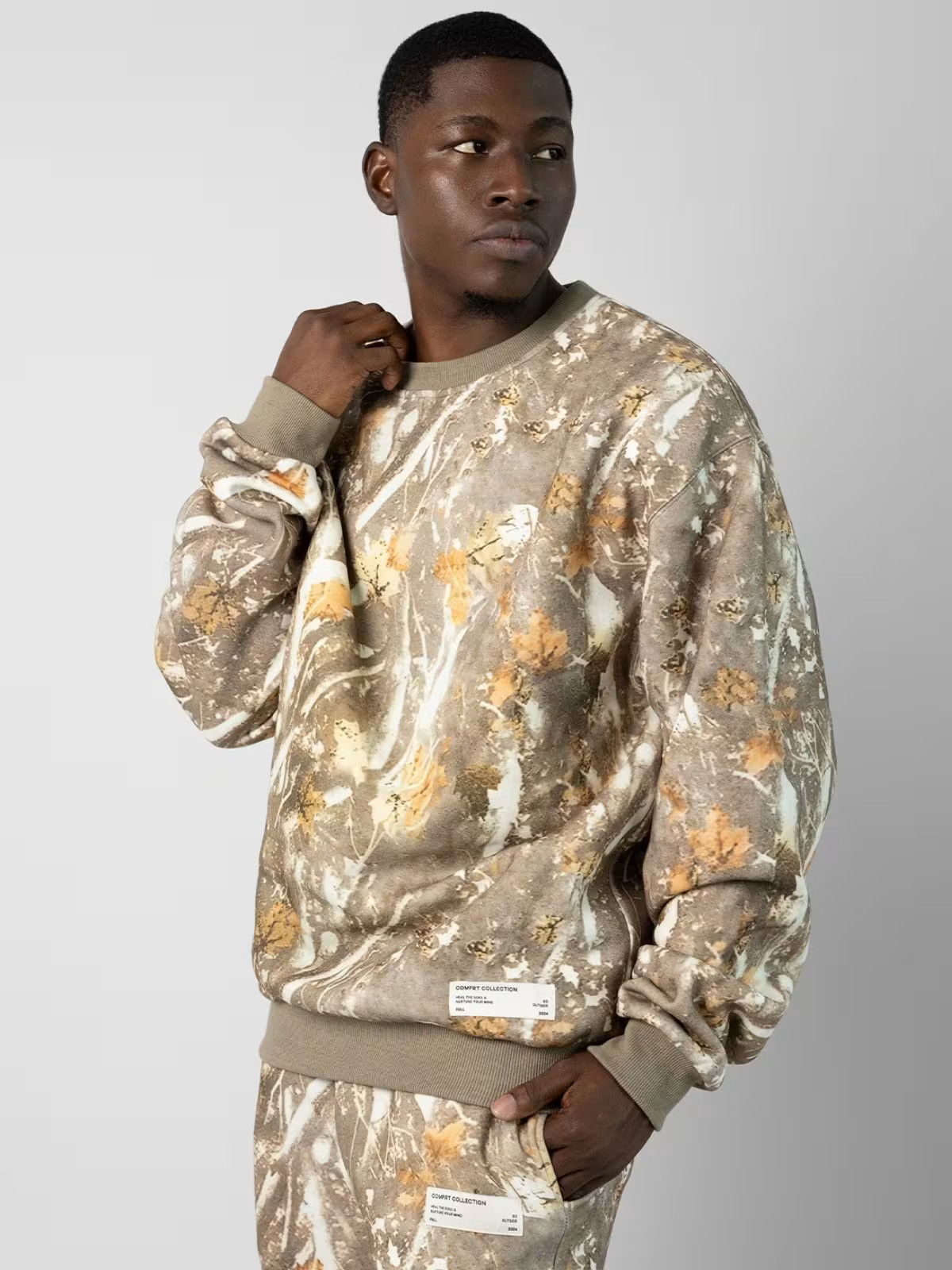 Camo Crew | Comfrt