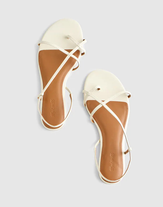The Iggy Strappy Sandal | Madewell