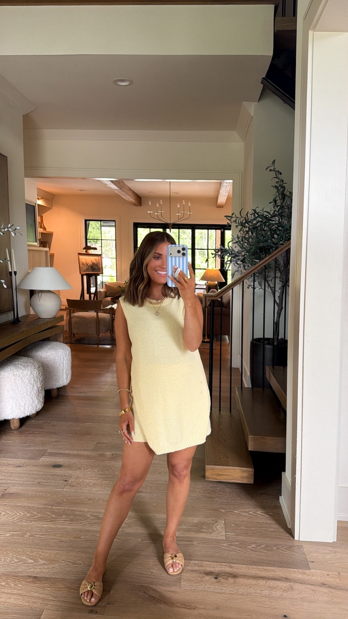 Just got my Amazon order in with lots of comfy everyday sets I can wear this summer- currently 16 weeks pregnant, and love these easy and comfy outfit looks! I’m wearing an xs in this yellow set- such a happy color for summer ☀️ 

#LTKootd #LTKPetite #LTKSeasonal