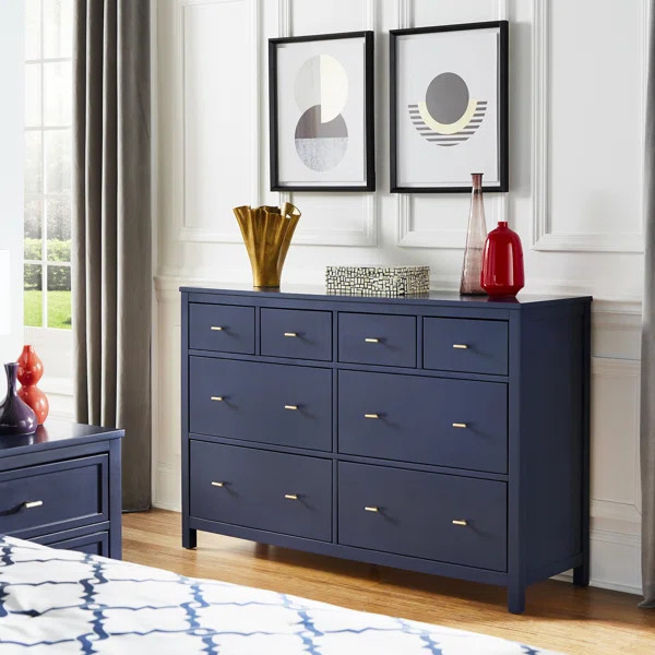 Bevers 8 Drawer Double Dresser | Wayfair North America