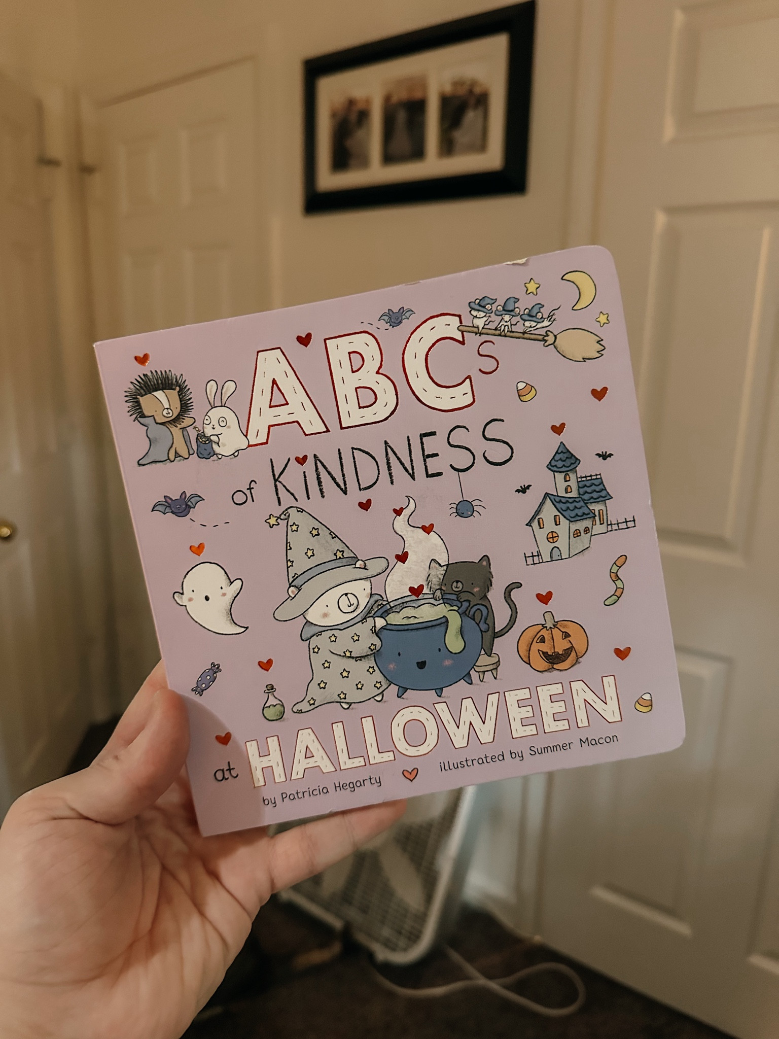 Ordered this book for my toddlers for Halloween! We love the ABCs of Kindness books

Halloween | Toddler Book | Board Book | Holiday | Fall | Spooky Season | Pumpkin | Amazon | Target 

#LTKFamily #LTKBaby #LTKKids