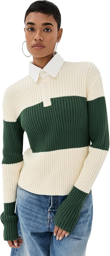 Lioness Women's Prince Rugby Sweater | Amazon (US)