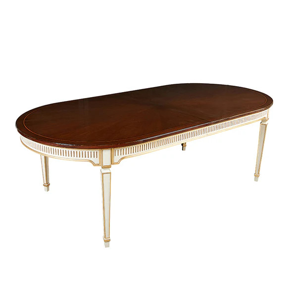 Large Lily Dining Table in Brown | Caitlin Wilson Design