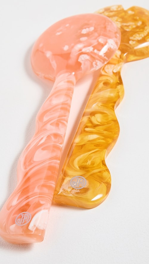 Jonathan Adler Mustique Ripple Salad Serving Set | SHOPBOP | Shopbop