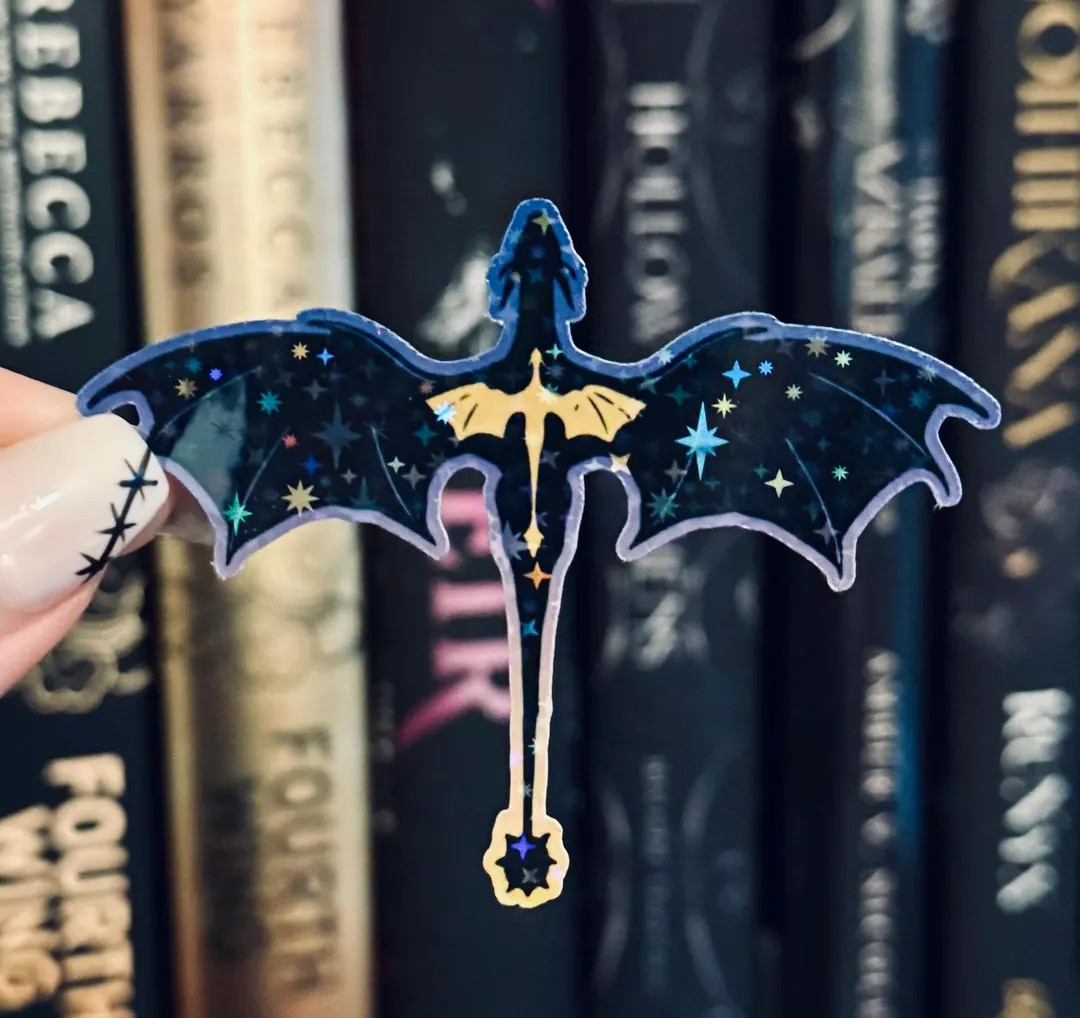 Dragon Fantasy Sticker Kindle Sticker, Book Tok, Book Sticker, Reading Sticker - Etsy | Etsy (US)