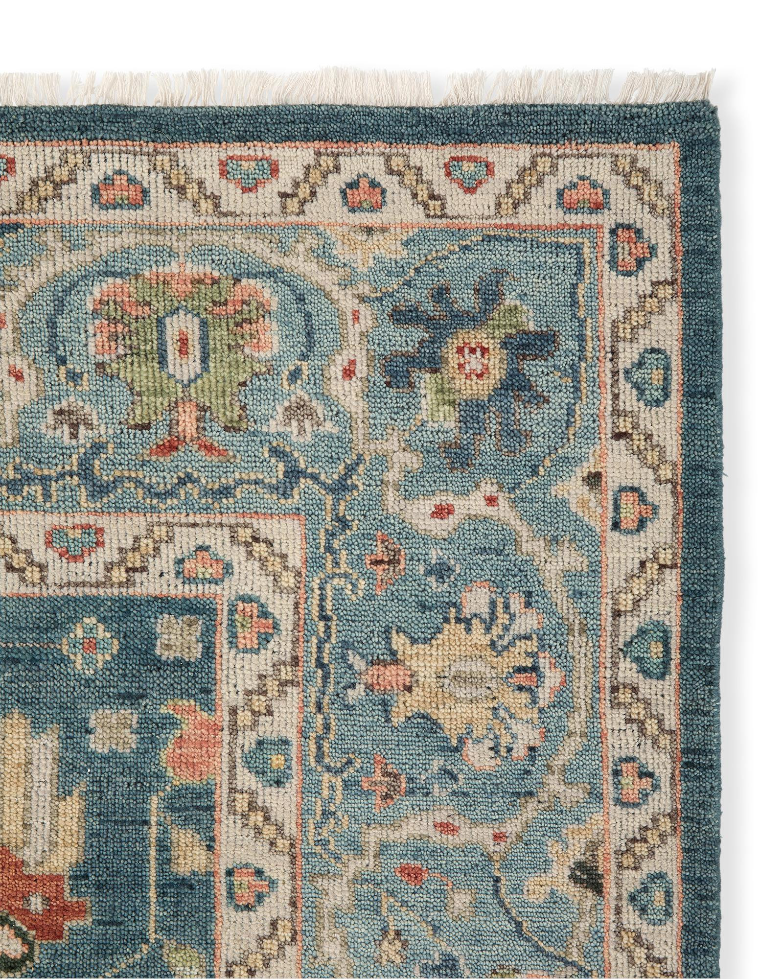 Seabury Oriental Wool Rug | Serena and Lily