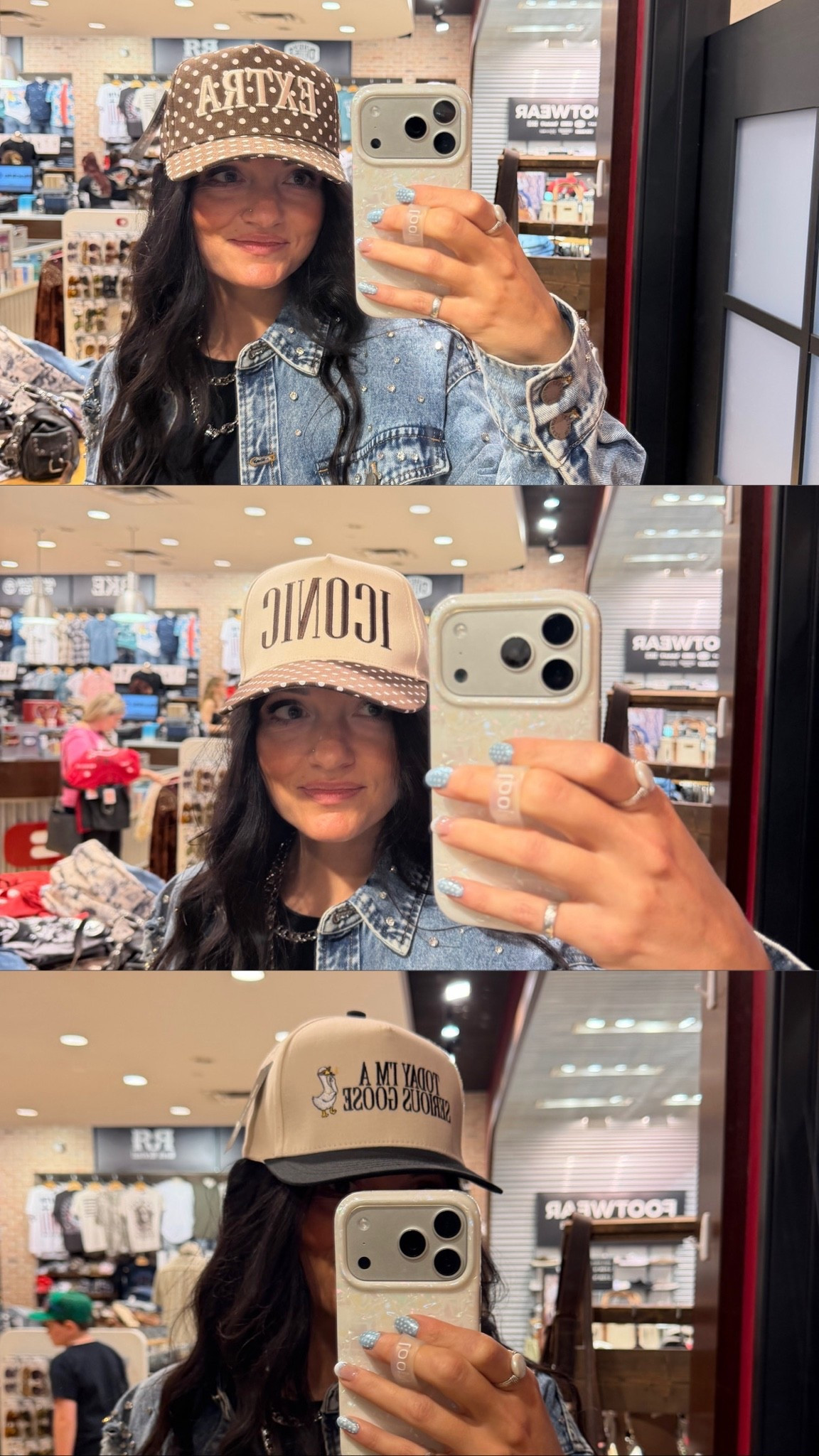OBSESSED with a trucker hat 😍

#LTKootd #LTKdayinmylife