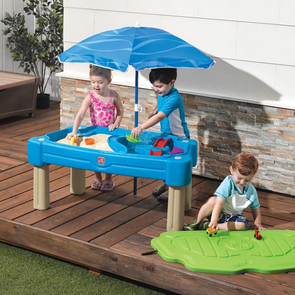 Step2 Cascading Cove Sand & Water Table | Wayfair North America