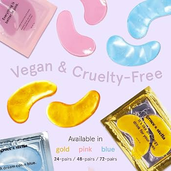 grace & stella Under Eye Mask - Christmas Gifts for Women, Christmas Gifts for Mom - Reduce Dark ... | Amazon (US)