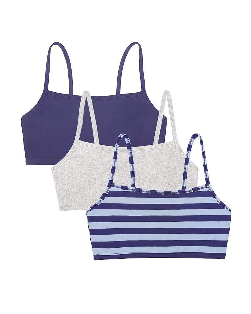 Fruit of the Loom Women's Spaghetti Strap Cotton Sports Bra-All-Day Comfort | Amazon (US)