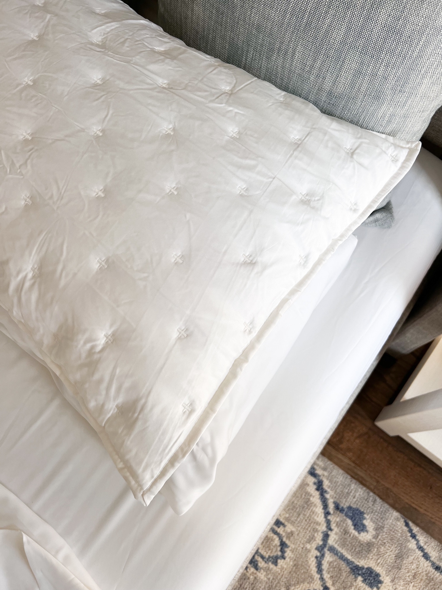 These quilted pillow shams from Quince are buttery soft, come in a bunch of colors and are a great price! Love the stitching. 

New customers can use code INFG-HUDSONGIRL10 for 10% off! 

#LTKsalealert #LTKhome #LTKSeasonal