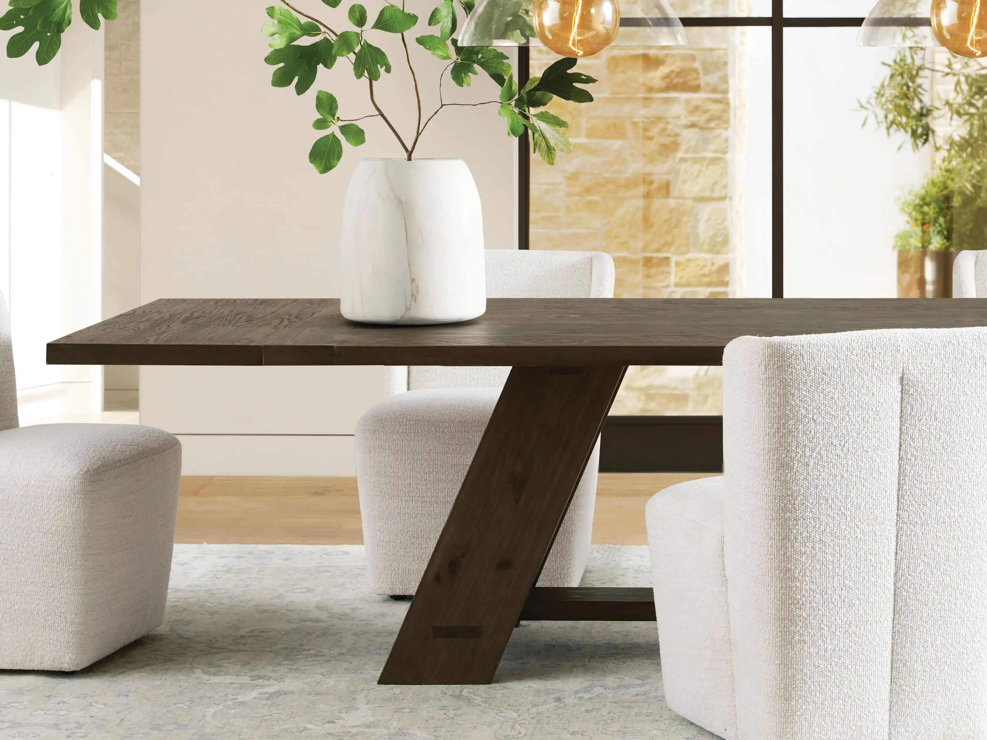 Whitby Extension Dining Table | Arhaus