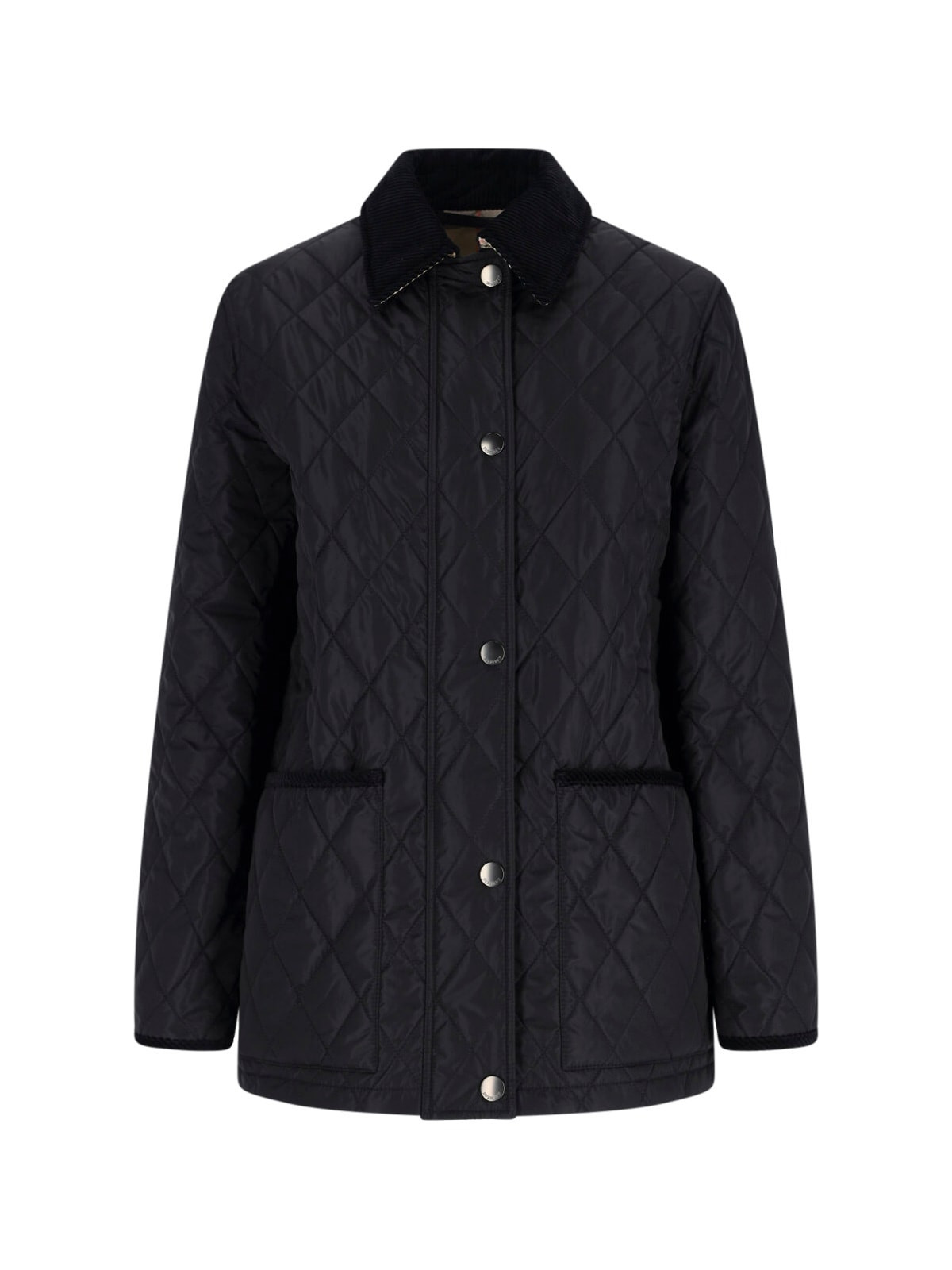Burberry Diamond Quilted Jacket | Italist.com US