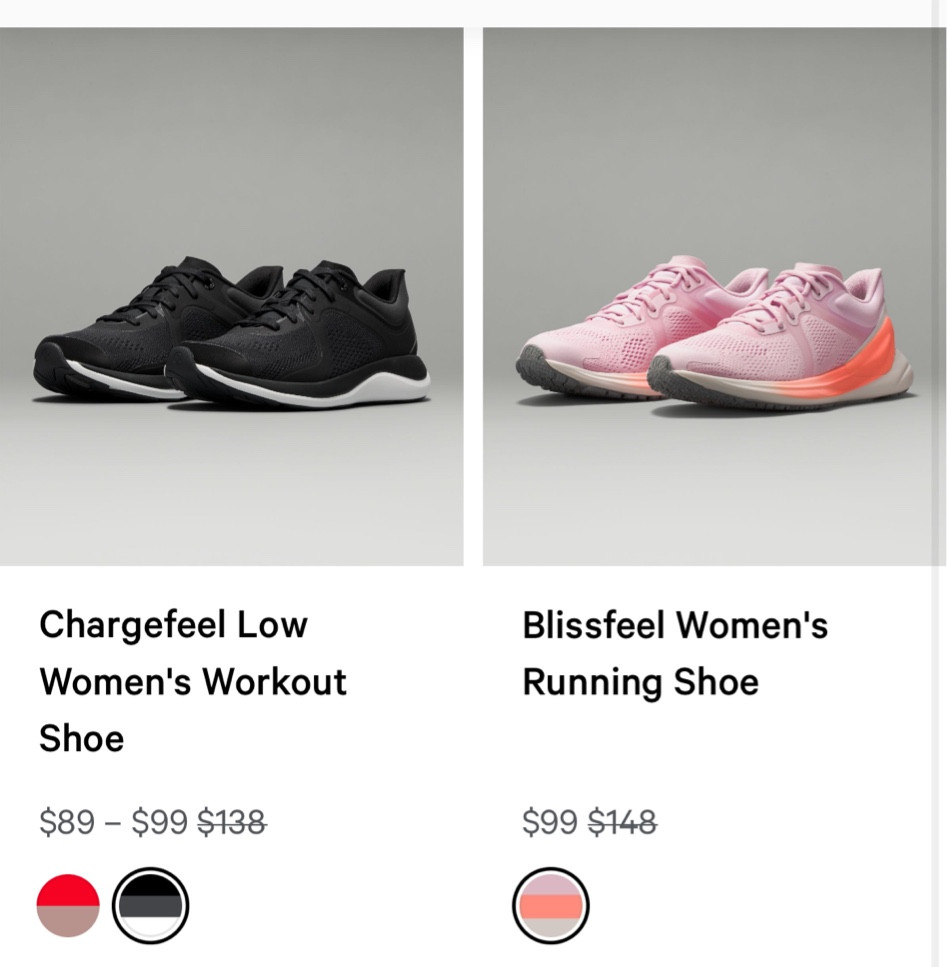 Can’t rave enough about the #lululemon sneakers! Grab them while they are on sale! 

#LTKunder100 #LTKfit #LTKshoecrush