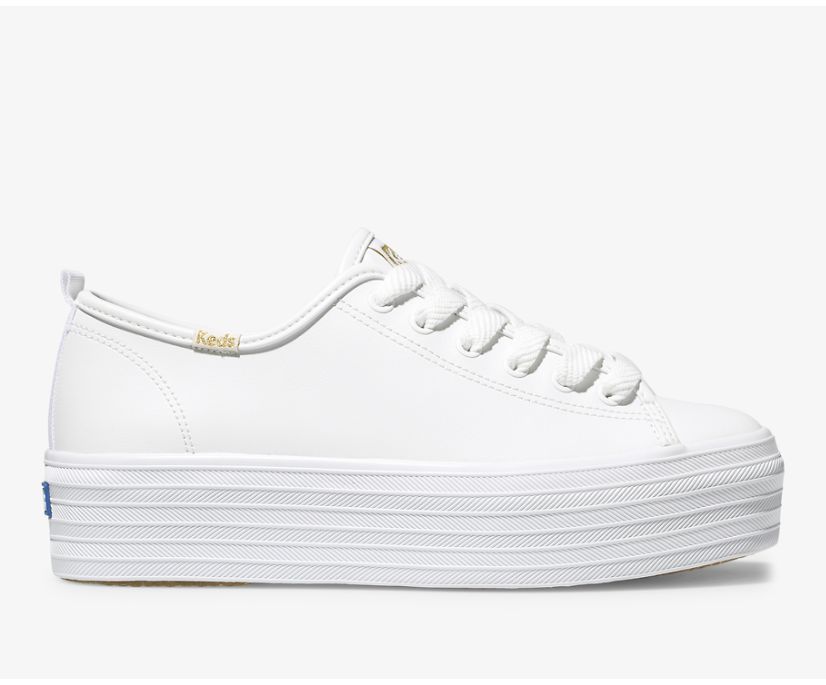 Women's Triple Up Leather | Keds (US)