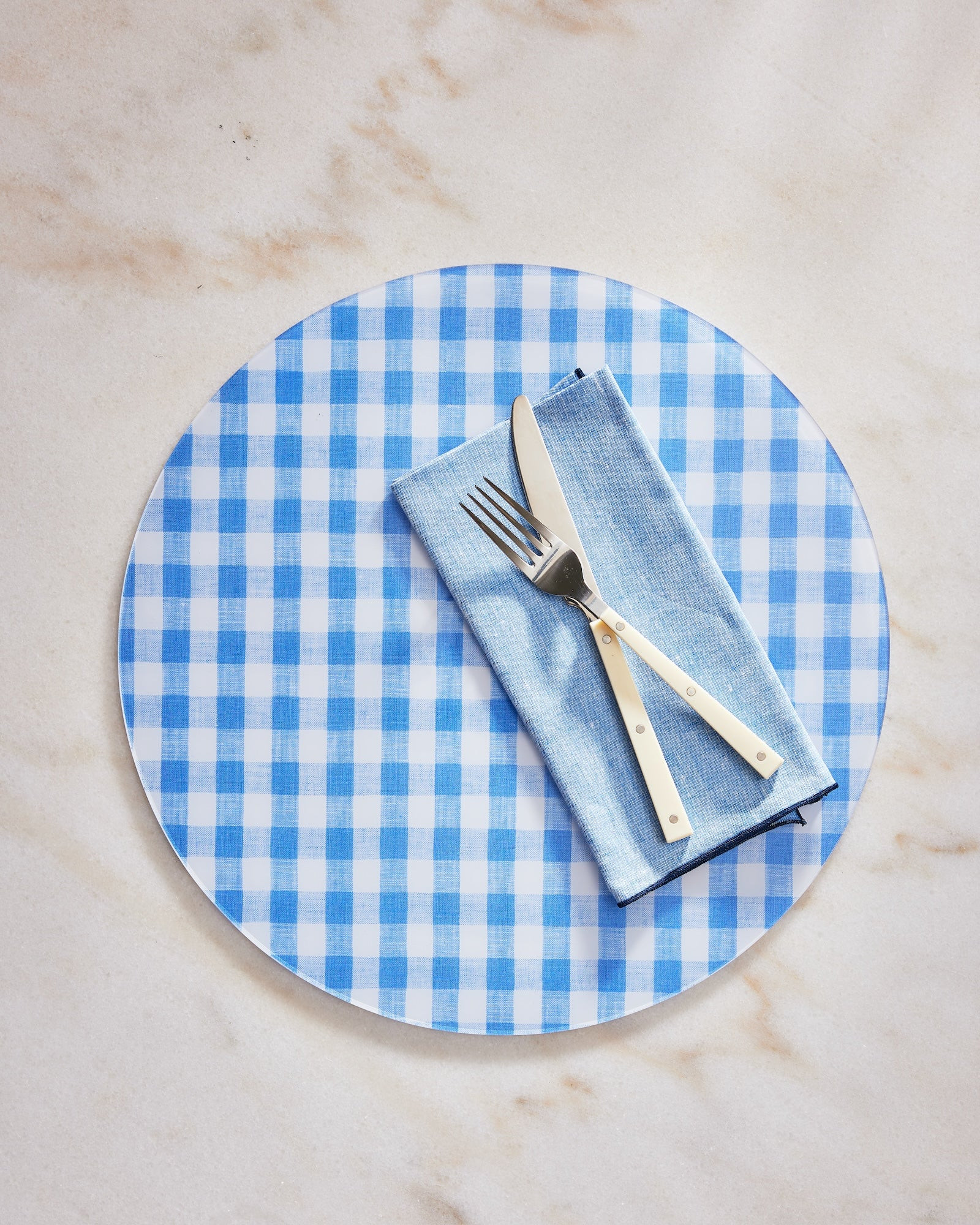 Mack Gingham Placemat | Proper Table Co.