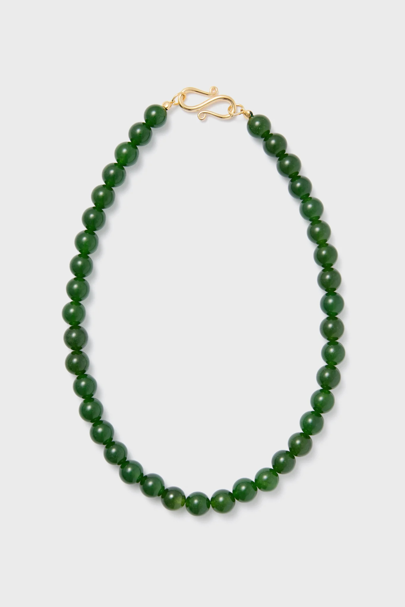 The Green Agate Mary Necklace | Tuckernuck (US)
