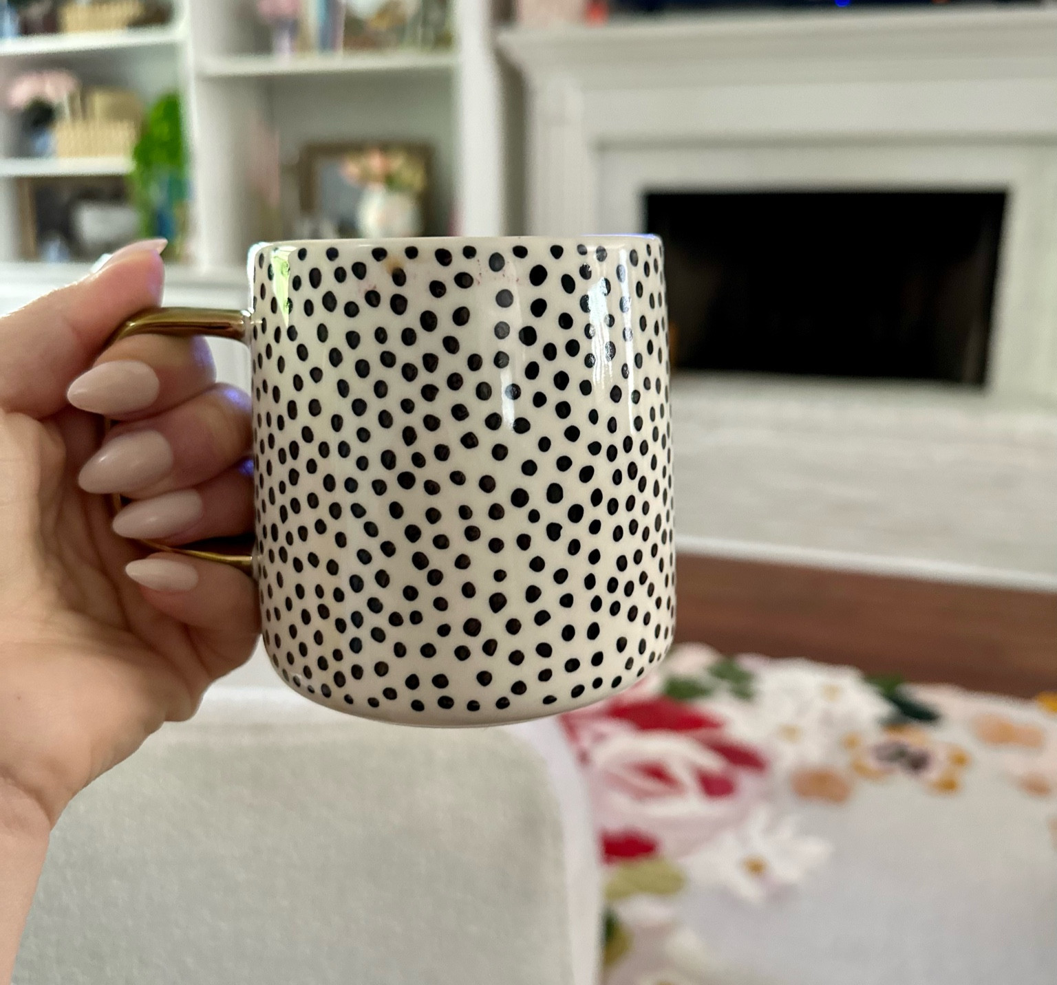 Sipping my morning coffee that I only had to reheat 4x before I got to enjoy half of it. IYKYK 😅 

#LTKHome #LTKFamily #LTKFindsUnder50